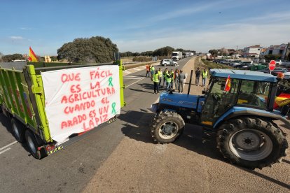 Tractorada en Salamanca. -ICAL