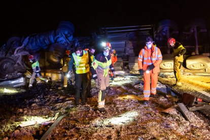 Un fallecido en un accidente a la A-62, en Fuentes de O?oro (Salamanca)