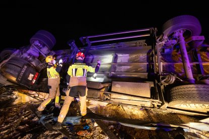 Un fallecido en un accidente a la A-62, en Fuentes de O?oro (Salamanca)