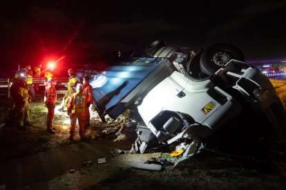 Un fallecido en un accidente a la A-62, en Fuentes de O?oro (Salamanca)