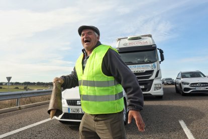 Tractorada en Salamanca. -ICAL