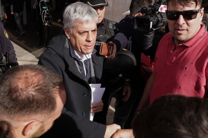 Tractorada en León. -ICAL