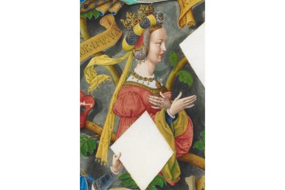 Leonor de Alburquerque. / E. M.