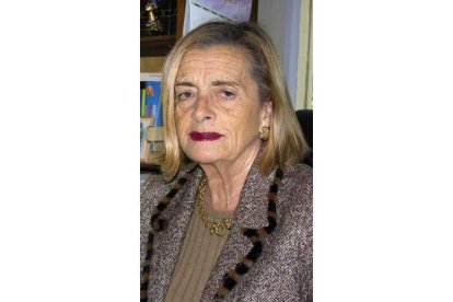 Josefina Aldecoa. / E. M.