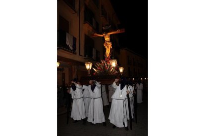 Imagen de archivo de la Procesión de El Mandato y La Pasión en Medina de Rioseco.- GOOGLE