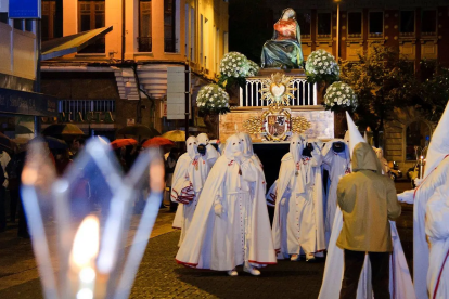 Procesión de La Quinta Angustia.- COFRADÍA SANTO SEPULCRO