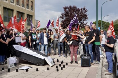 Concentración frente a la siniestralidad laboral / ICAL