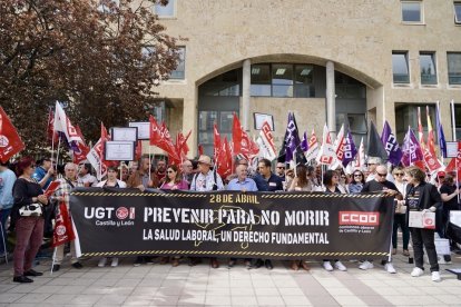 Concentración frente a la siniestralidad laboral / ICAL