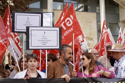 Concentración frente a la siniestralidad laboral / ICAL