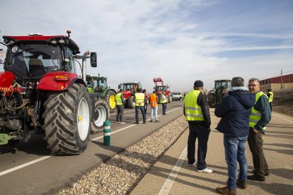 Tractorada en Zamora. -ICAL