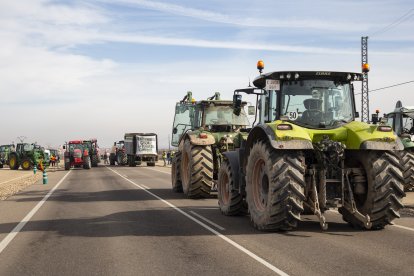 Tractorada en Zamora. -ICAL
