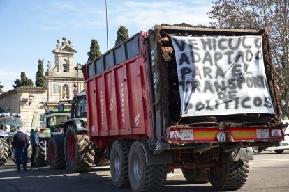 Tractorada en Zamora. -ICAL