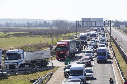 Tractorada en Zamora. -ICAL