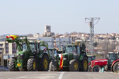 Tractorada en Zamora. -ICAL