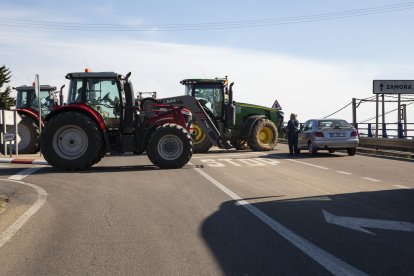 Tractorada en Zamora. -ICAL