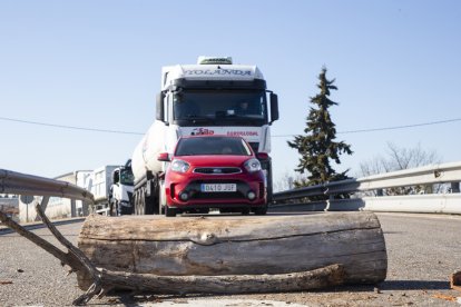 Tractorada en Zamora. -ICAL