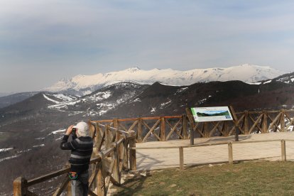 Camino Lebaniego a su paso por Palencia. -ICAL