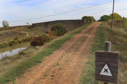 Camino Lebaniego a su paso por Palencia. -ICAL