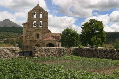 Camino Lebaniego a su paso por Palencia. -ICAL