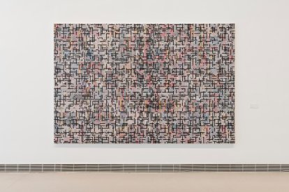 'Amnesia' del artista burgalés Néstor Sanmiguel, que se mostrará en el expositor de Maisterravalbuena en ARCO 2024. Foto de Roberto Ruiz. -ICAL.