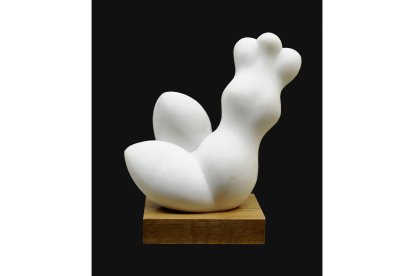 ‘Au Soleil’, del artista zamorano Baltasar Lobo, que se mostrará en el expositor de Leandro Navarro en ARCO 2024. -ICAL.