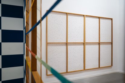 ‘Lluvia grande’, de la artista vallisoletana Belén Rodríguez, que se mostrará en el expositor de Alarcón Criado en ARCO 2024. -ICAL.