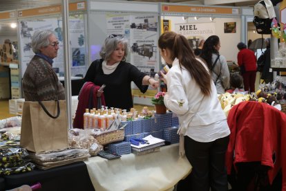 El presidente de la Diputación de Zamora, Javier Faúndez, inaugura la V Feria Apícola Internacional de Zamora ‘Meliza’. -ICAL.