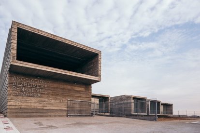 Centro de Día de alzheimer en Benavente en Salamanca. -LA CASA DE LA ARQUITECTURA