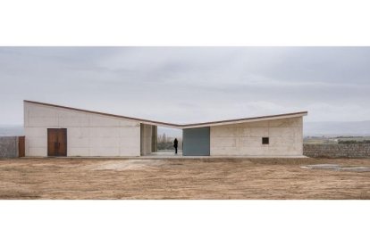 Cementerio municipal de La Colilla en Ávila. -LA CASA DE LA ARQUITECTURA