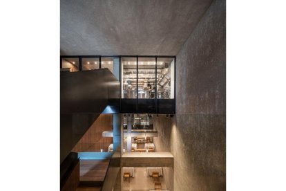 Restaurante Cobo Estratos en Burgos. -LA CASA DE LA ARQUITECTURA
