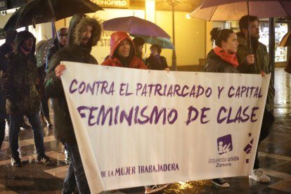 Manifestación del 8M con motivo del Día Internacional de la Mujer.-ICAL