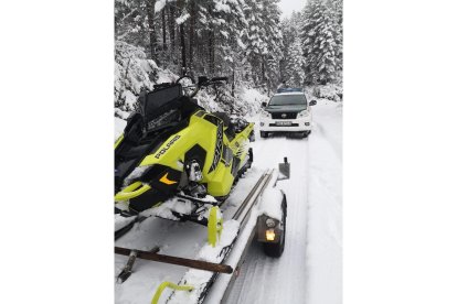 Incidencias en Soria ante el temporal de nieve. -SUBDELEGACIÓN GOBIERNO SORIA