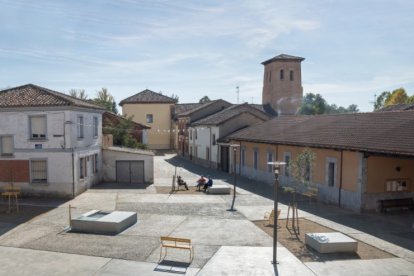 Nueva plaza de Mansilla Mayor, en León. -LA CASA DE LA ARQUITECTURA