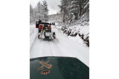 Incidencias en Soria ante el temporal de nieve. -SUBDELEGACIÓN GOBIERNO SORIA
