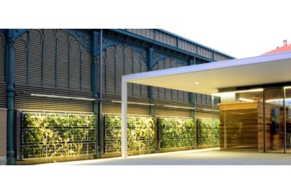 Mercado de Abastos en Palencia. -LA CASA DE LA ARQUITECTURA