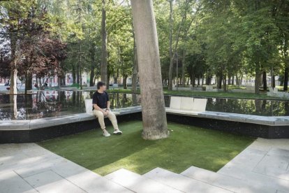 Parque de Los Jardinillos en Palencia. -LA CASA DE LA ARQUITECTURA