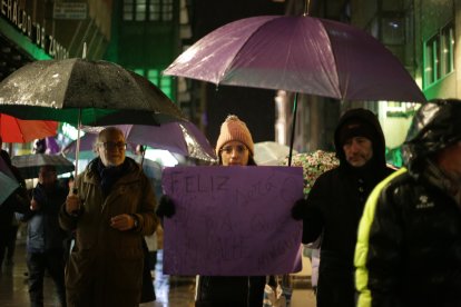 Manifestación del 8M con motivo del Día Internacional de la Mujer.-ICAL