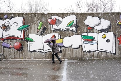 Nevada en Valladolid - ICAL