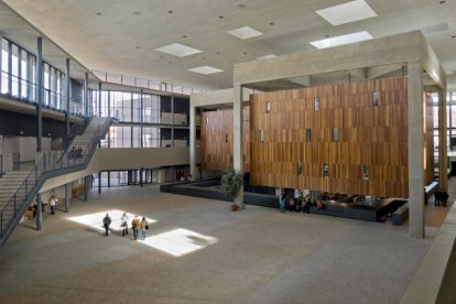 Campus universitario de Segovia. -LA CASA DE LA ARQUITECTURA