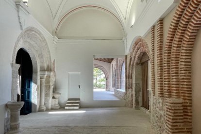 Iglesia de Santa María de La Cuesta en Segovia. -LA CASA DE LA ARQUITECTURA