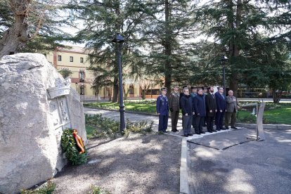 La Junta de Castilla y León homenajea a las víctimas del terrorismo con motivo del 20 aniversario del 11-M con la presencia del vicepresidente de la Junta, Juan García-Gallardo - ICAL
