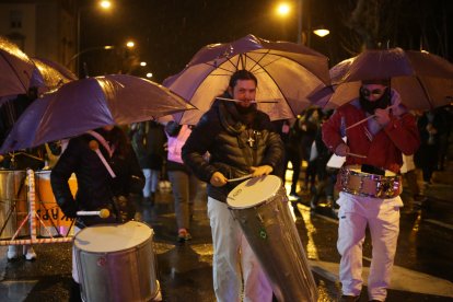 Manifestación del 8M con motivo del Día Internacional de la Mujer.-ICAL