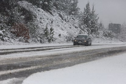 Intensa nevada en El Bierzo - ICAL