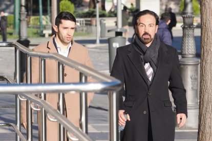 Primera sesión del juicio en Valladolid del caso conocido como 'Perla Negra', en el que se sientan en el banquillo de los acusados doce ex altos cargos de la Junta de Castilla y León y empresarios. -PHOTOGENIC
