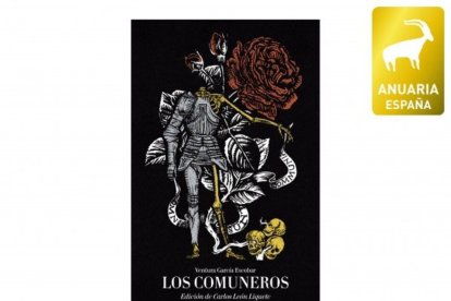 Exposición de diseño gráfico sobre los Premios Anuaria en Segovia. / E. M.