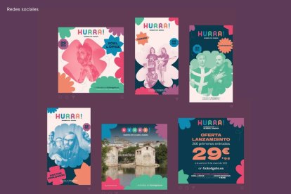 Exposición de diseño gráfico sobre los Premios Anuaria en Segovia. / E. M.