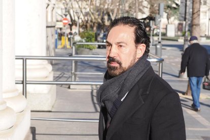 Primera sesión del juicio en Valladolid del caso conocido como 'Perla Negra', en el que se sientan en el banquillo de los acusados doce ex altos cargos de la Junta de Castilla y León y empresarios. -PHOTOGENIC