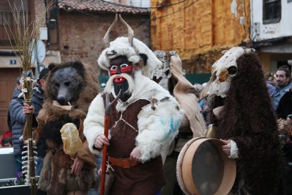 Fiesta del Antroido de Cervera de Pisuerga (Palencia). -ICAL