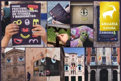 Exposición de diseño gráfico sobre los Premios Anuaria en Segovia. / E. M.