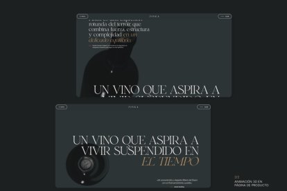 Exposición de diseño gráfico sobre los Premios Anuaria en Segovia. / E. M.